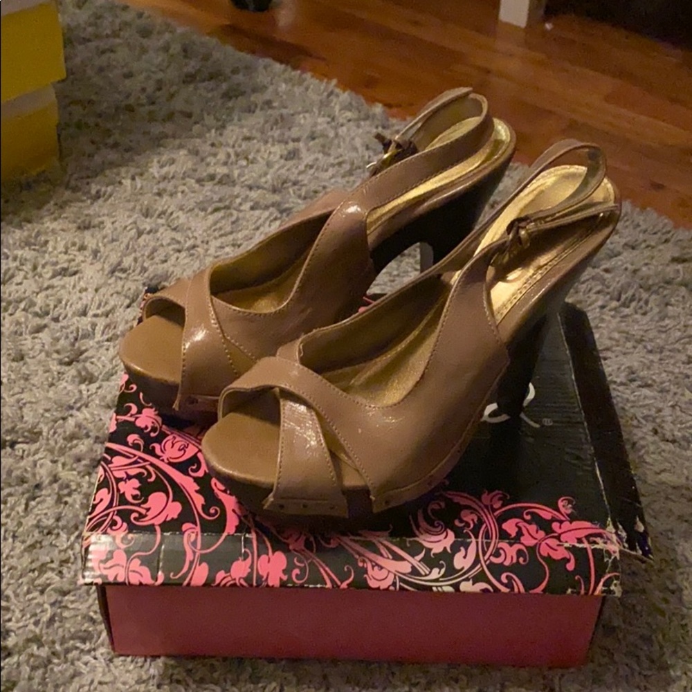 Open Toe Heels